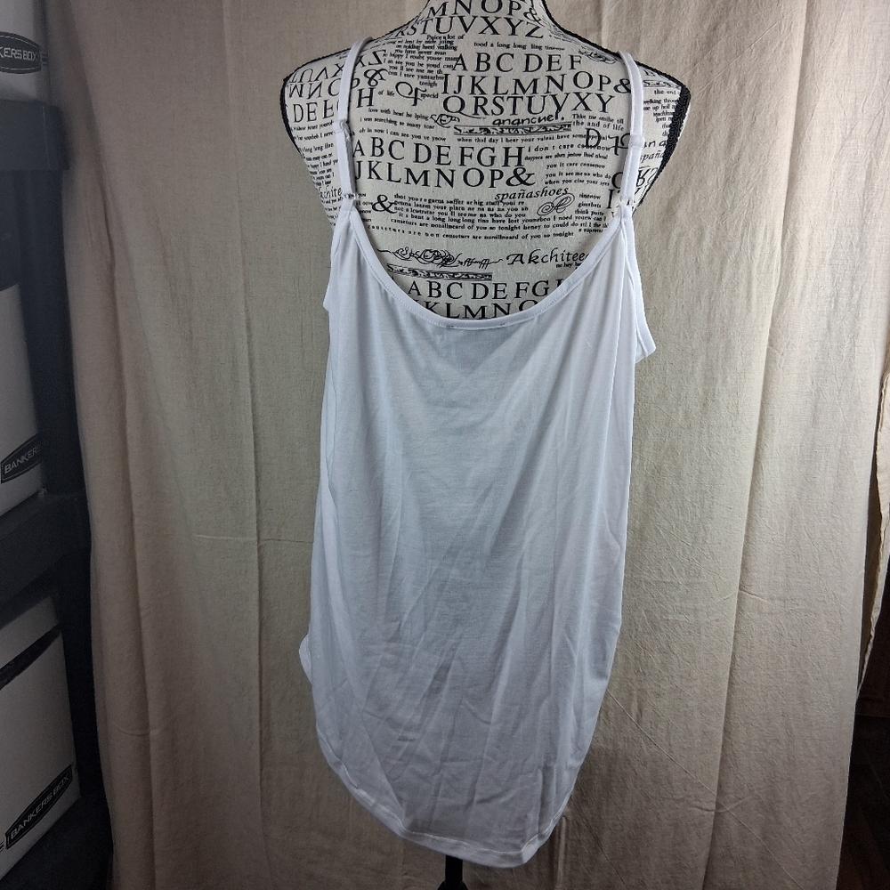UVN XL Spaghetti Strap Top - Picture 2 of 5